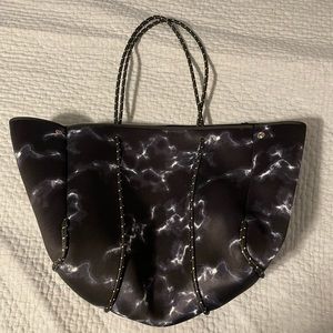 Haute Shore neoprene tote bag